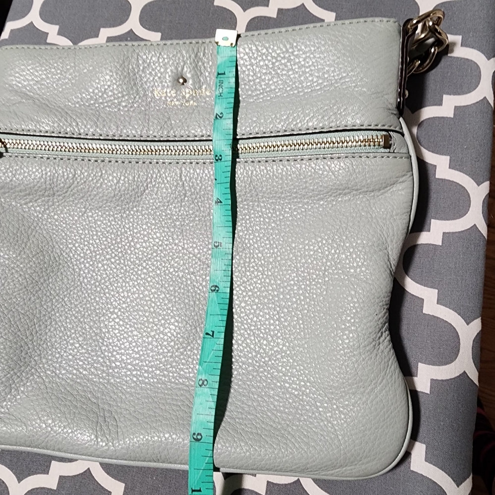 Kate Spade Pebbled Leather Crossbody Purse - Picture 9 of 11